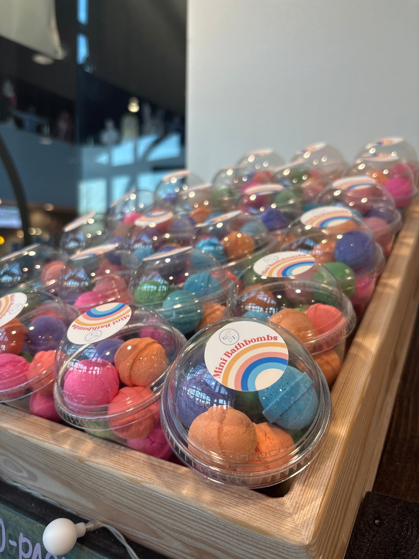 10-Pack Mini Bathbombs