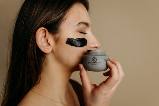 Dead Sea & Charcoal Face Mask