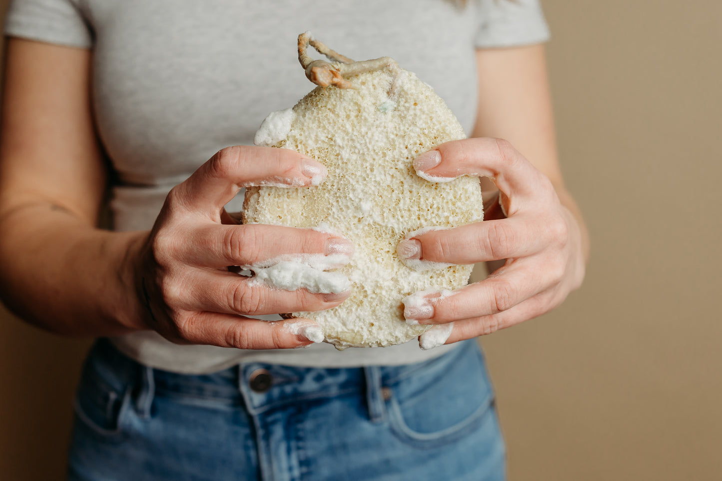 Soap Infused Sponges