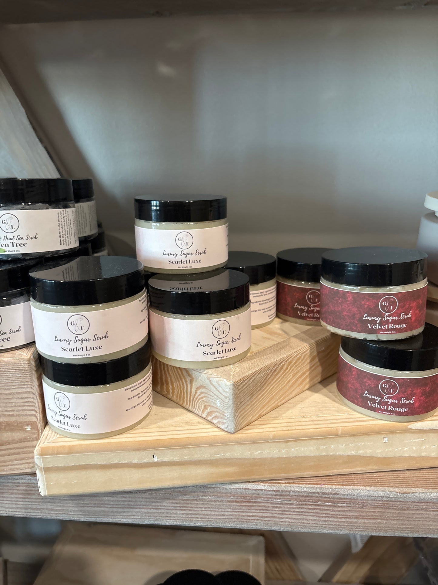 Luxury Sugar Scrub