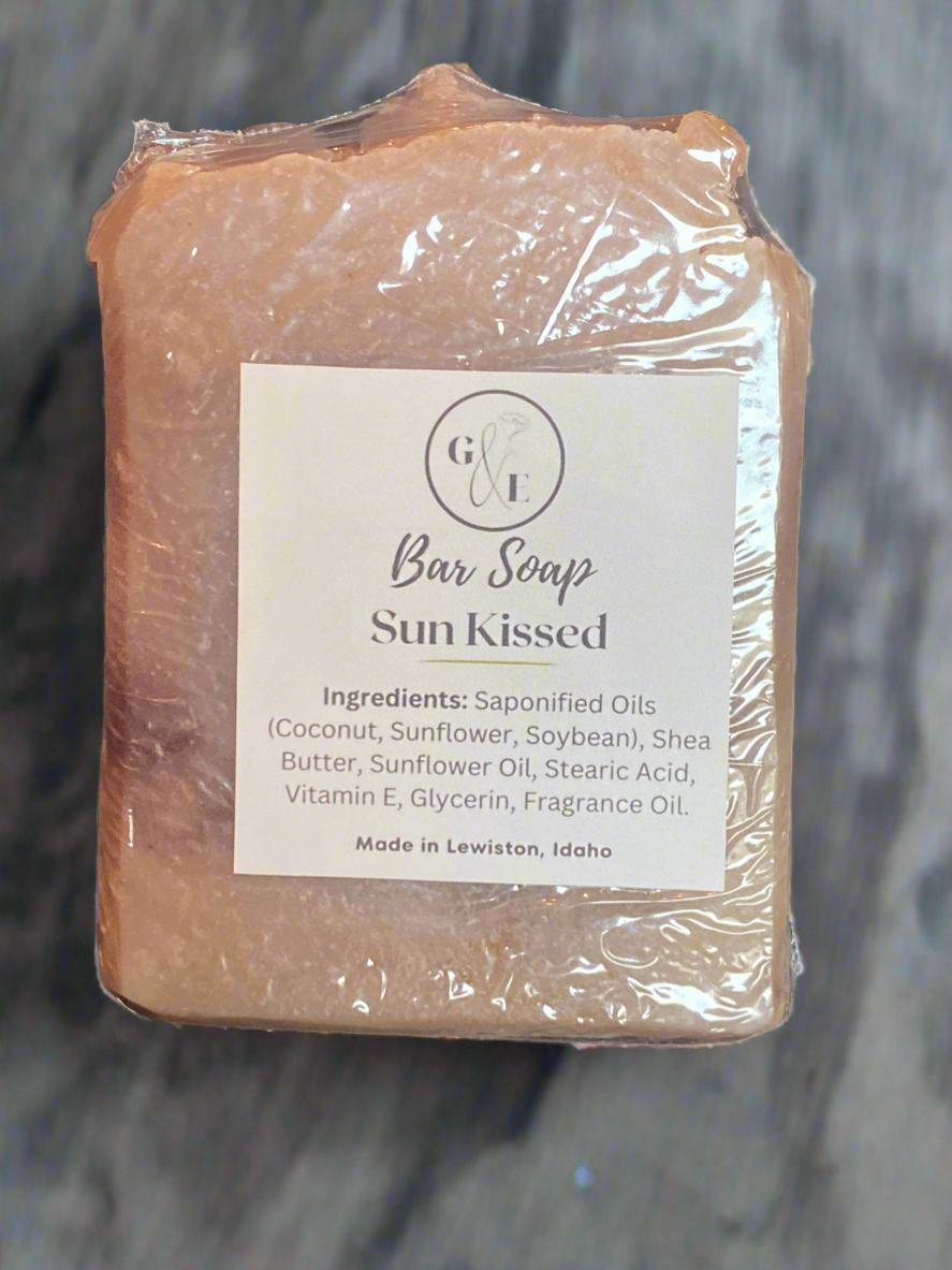 Sun Kissed Bar Soap