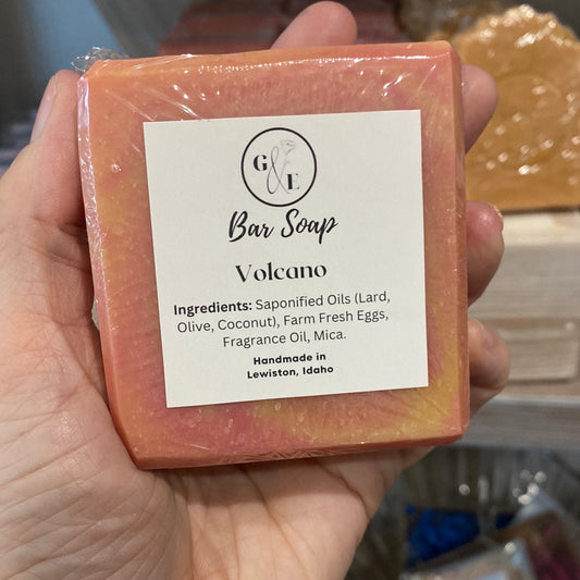Volcano Bar Soap