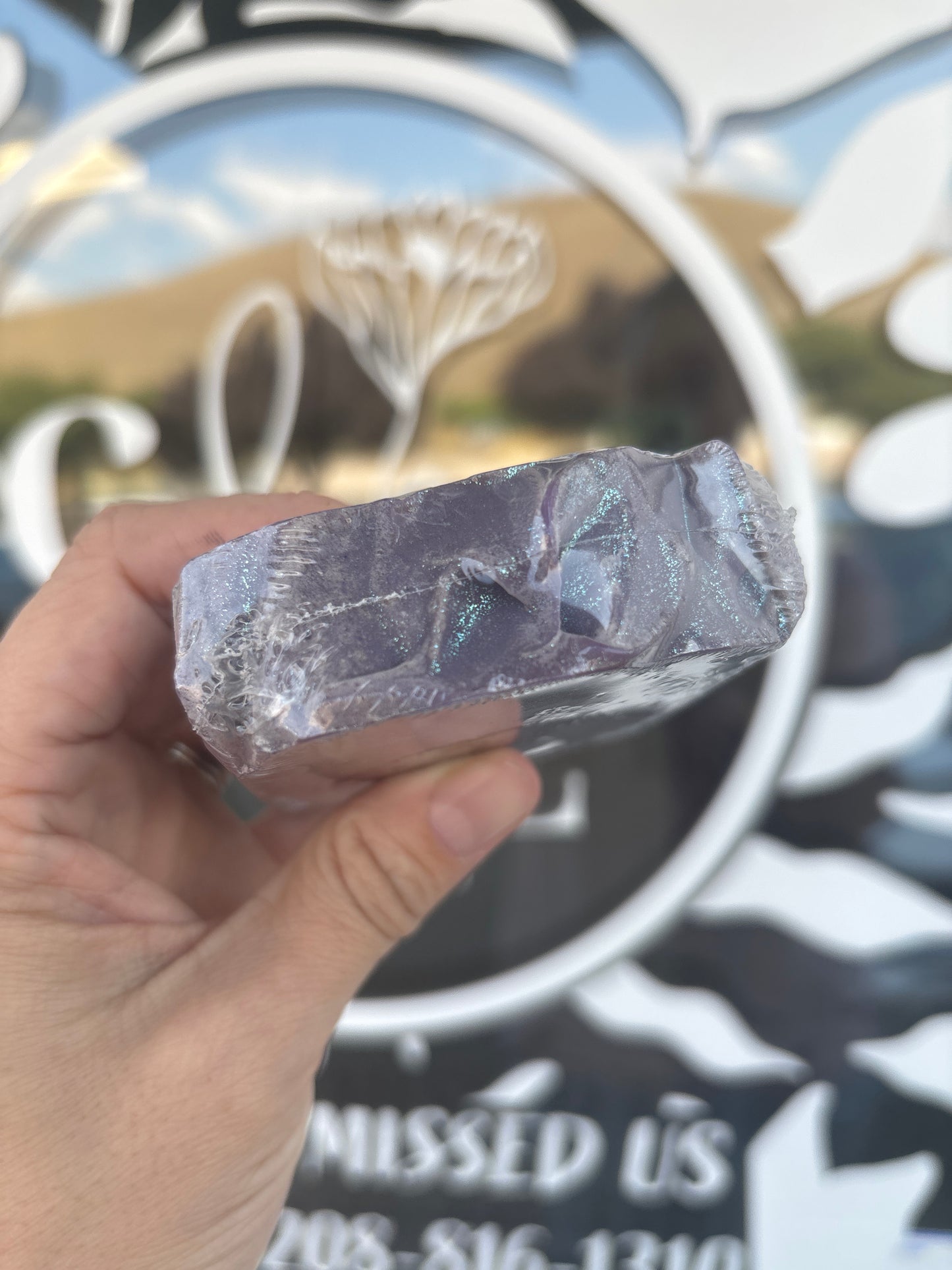 Midnight Currant - Goats Milk Bar Soap