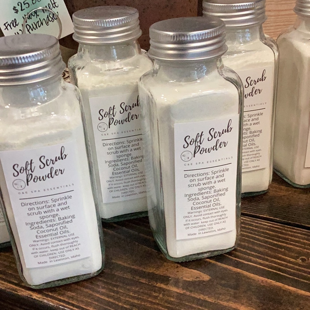 Soft Scrub Powder - Home Cleaner