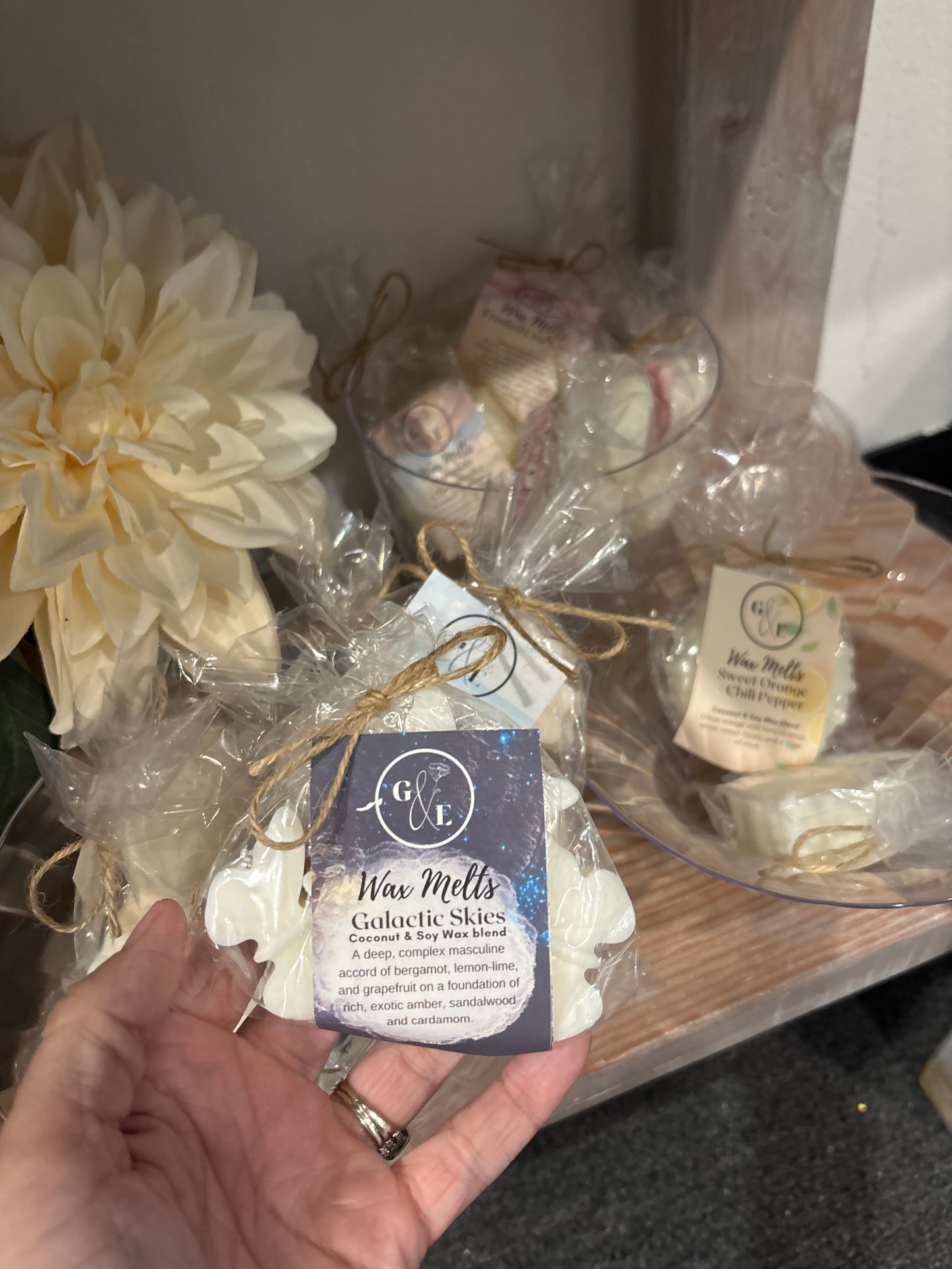 Shaped Wax Melts