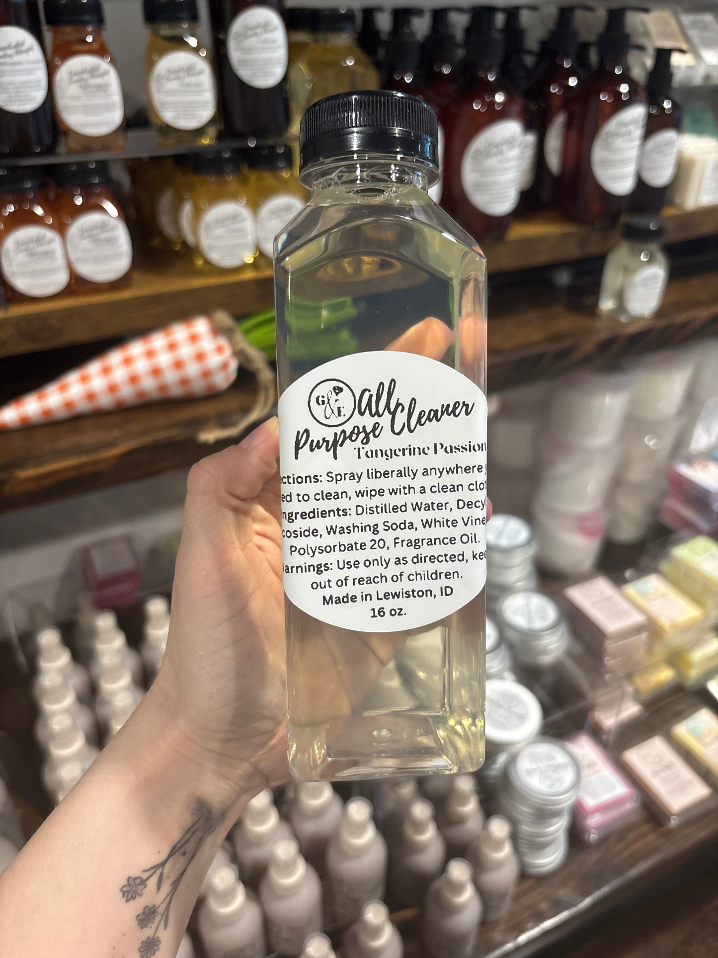 All Purpose Cleaner
