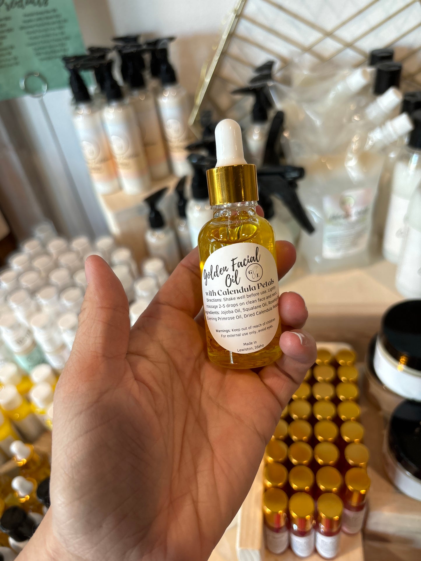Golden Facial Oil
