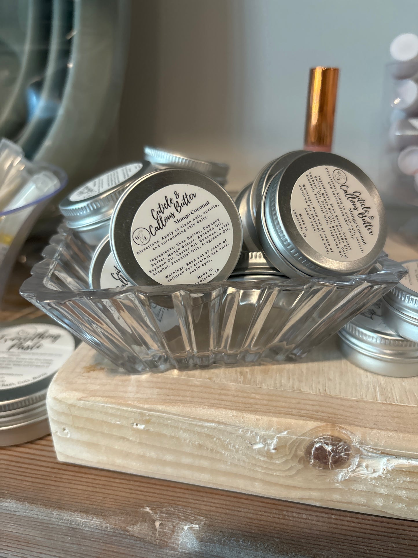 Cuticle & Callous Butter
