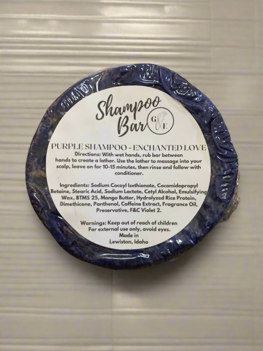 Shampoo bar