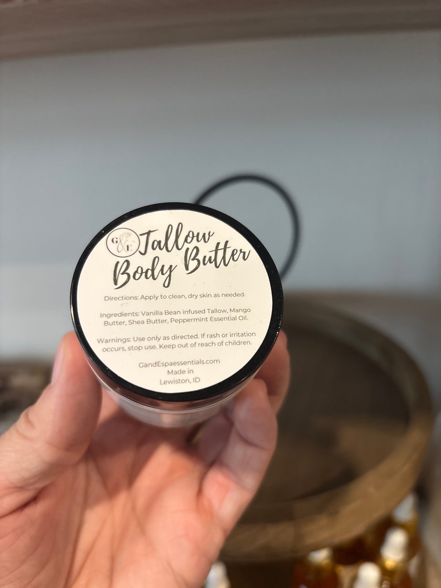 Whipped Tallow