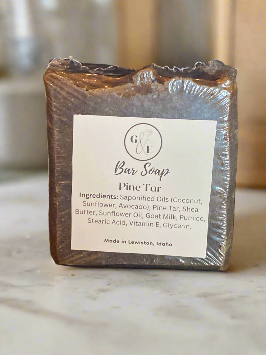 Pine Tar Bar Soap