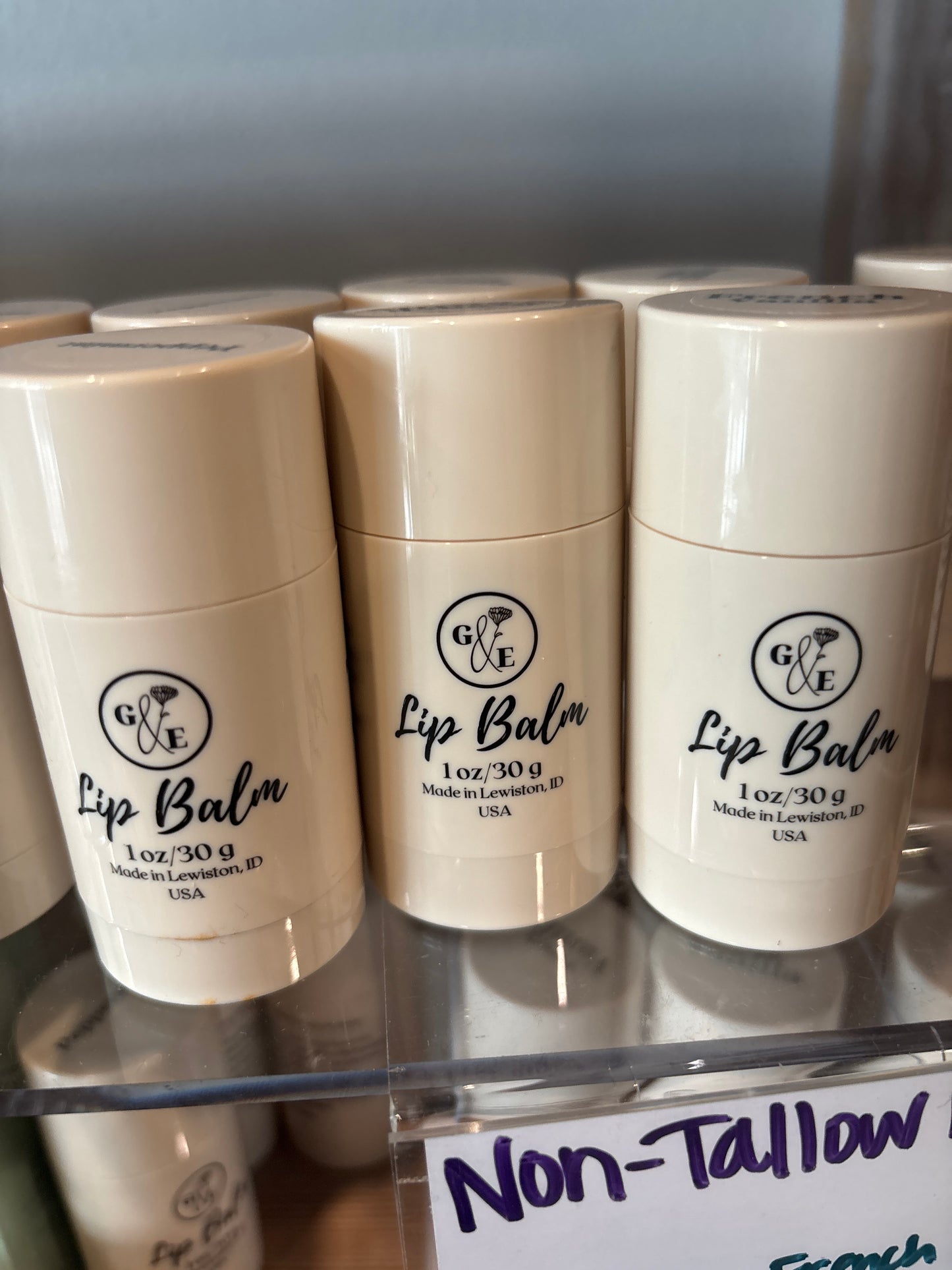 Lip Balm (Non Tallow)