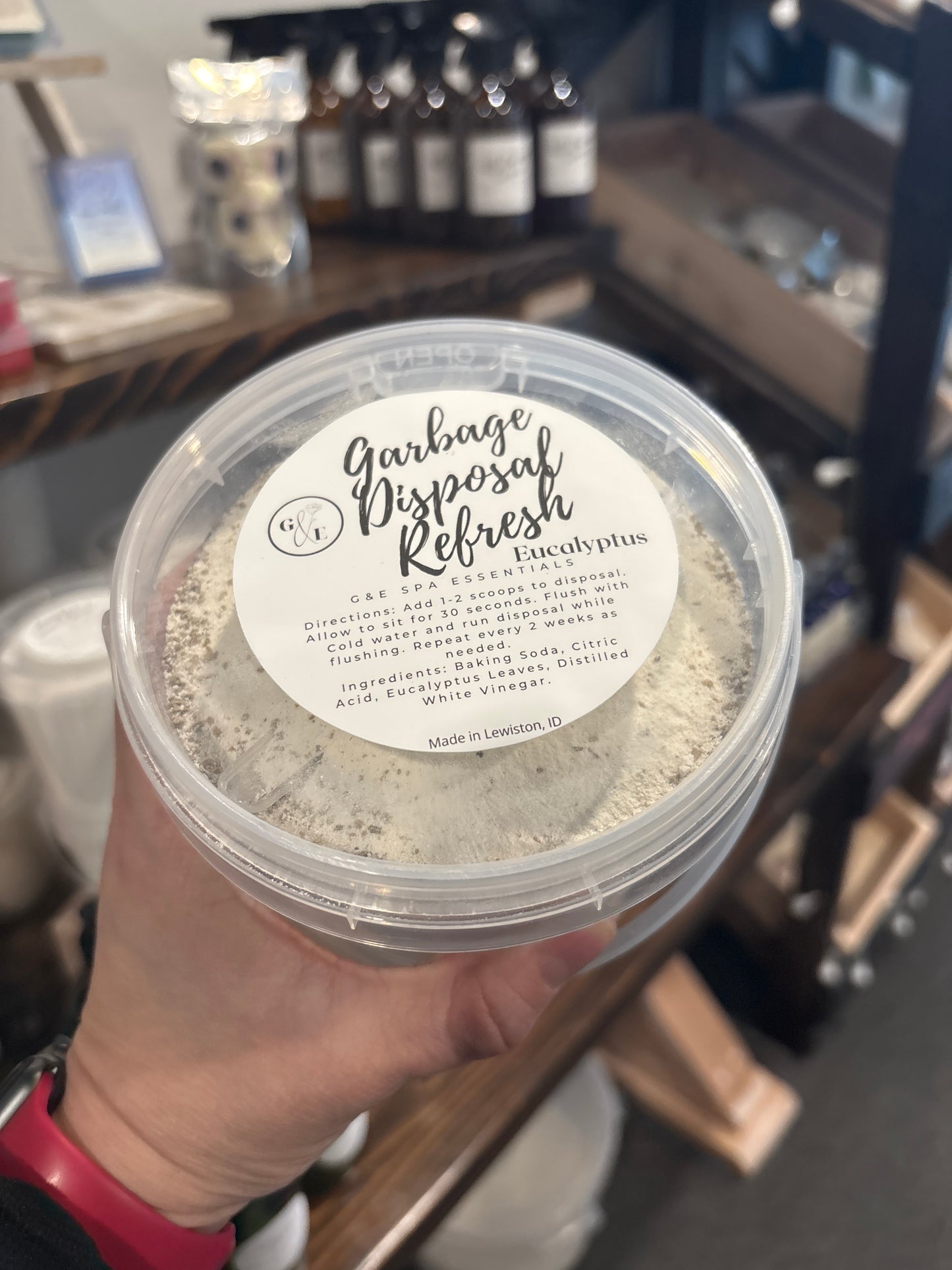 Garbage Disposal Refresh