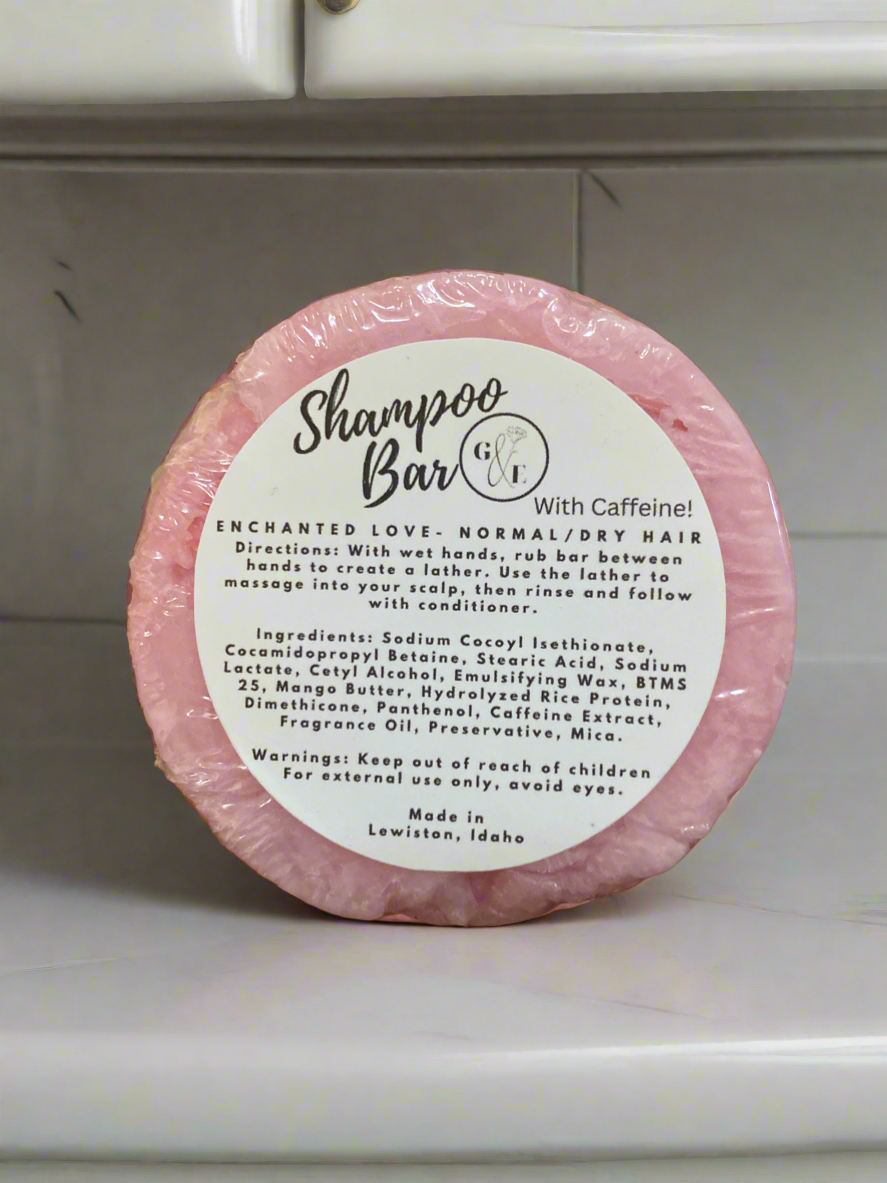 Shampoo bar