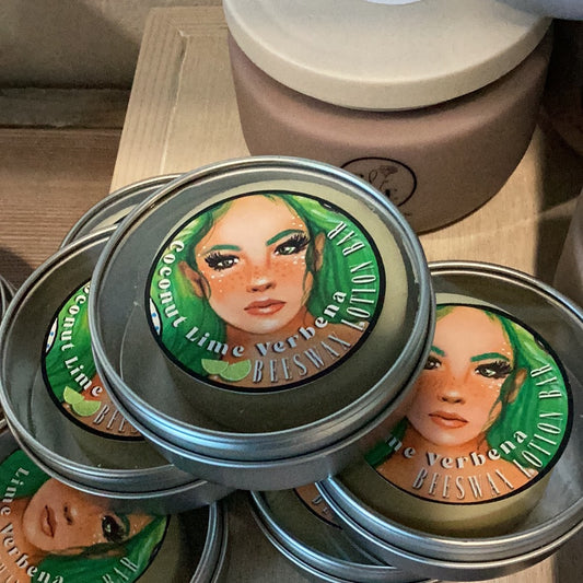 Lotion Bar (artwork by Jaymee Laws)