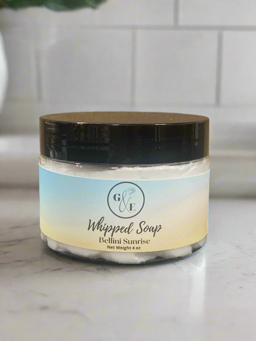 Whipped Soap