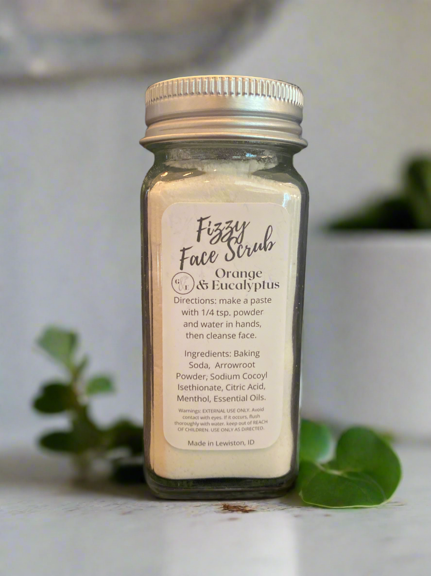 Fizzy Face Scrub