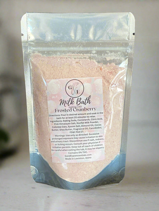 Milk Bath with Isolate