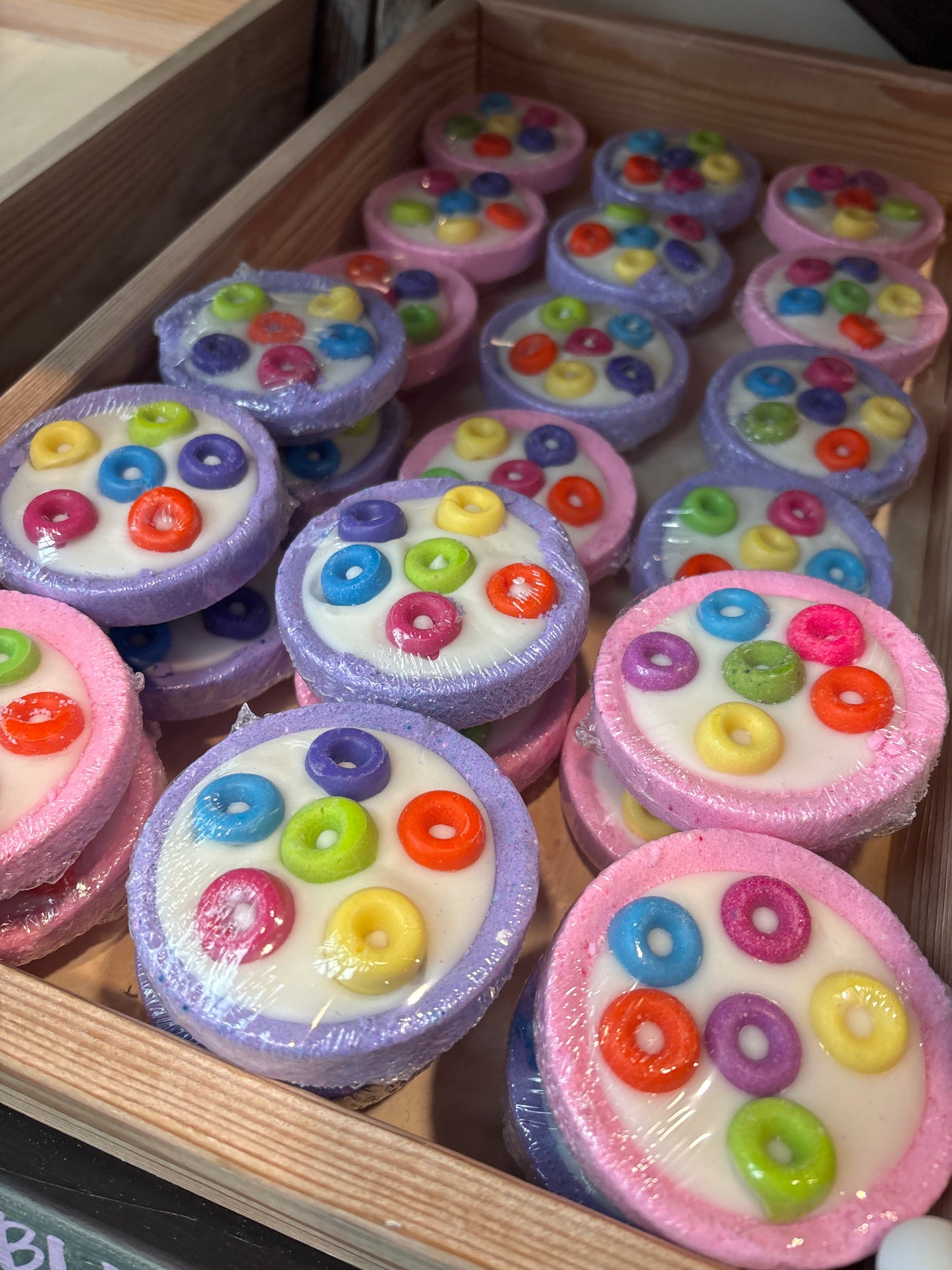 Fruit Loops Cereal Bowl Bath Bomb (Wholesale)