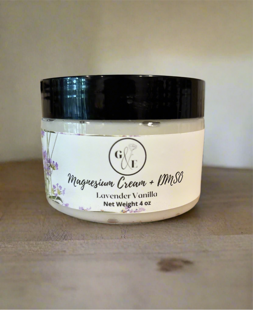 Magnesium Cream + DMSO