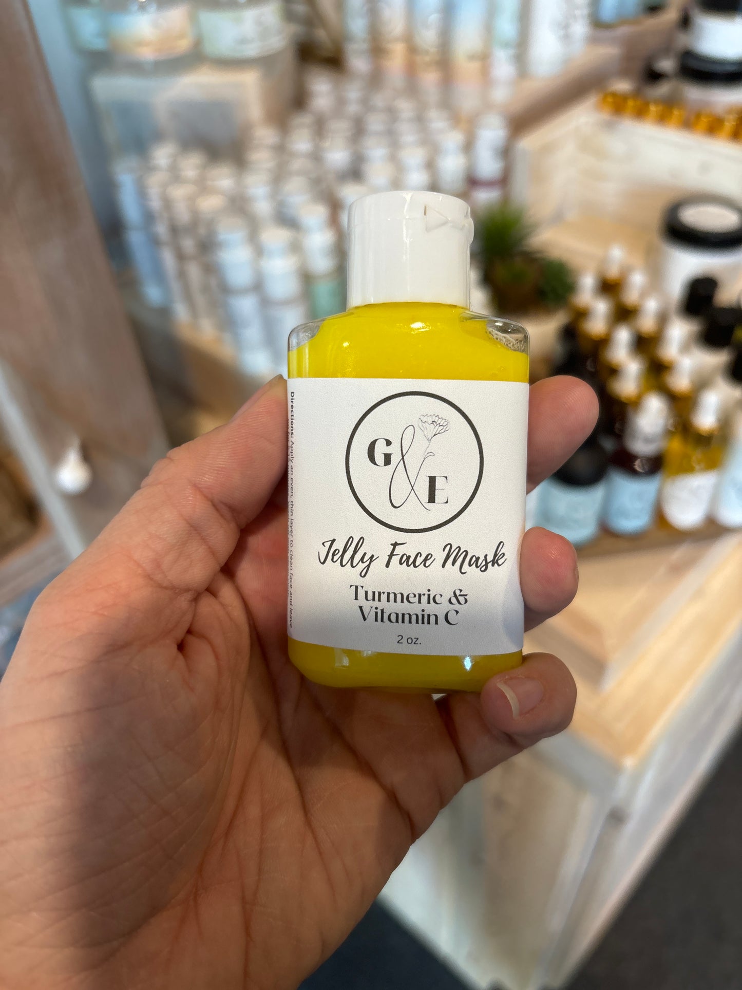 Jelly Mask