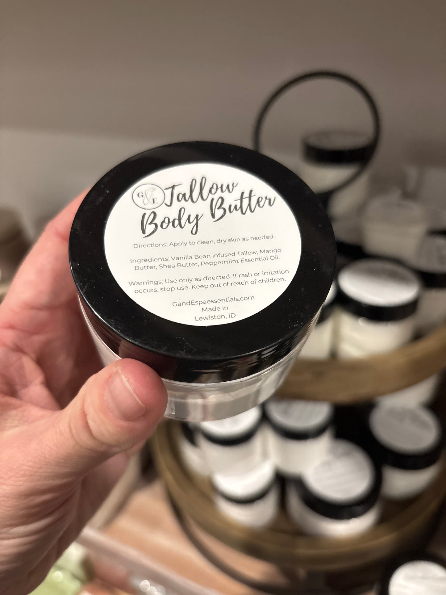 Whipped Tallow