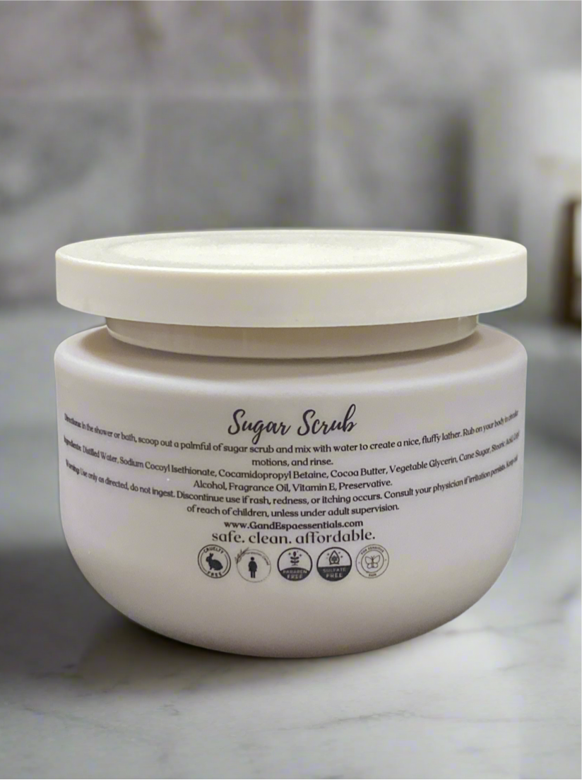 Foaming Sugar Scrub