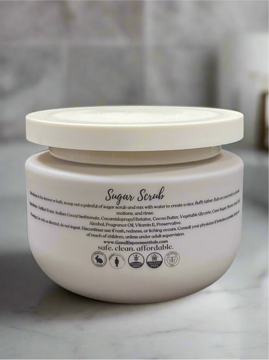 Foaming Sugar Scrub (Wholesale)