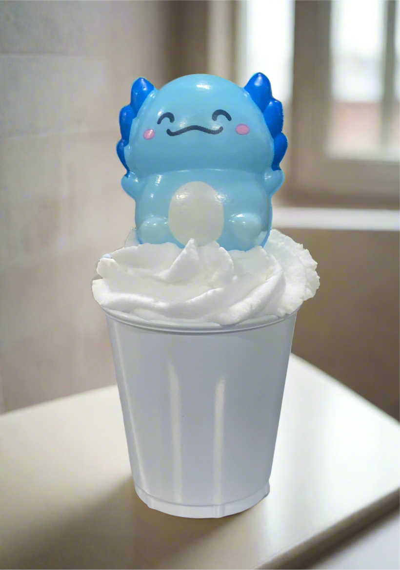 Bath Dust Milkshake with Toy