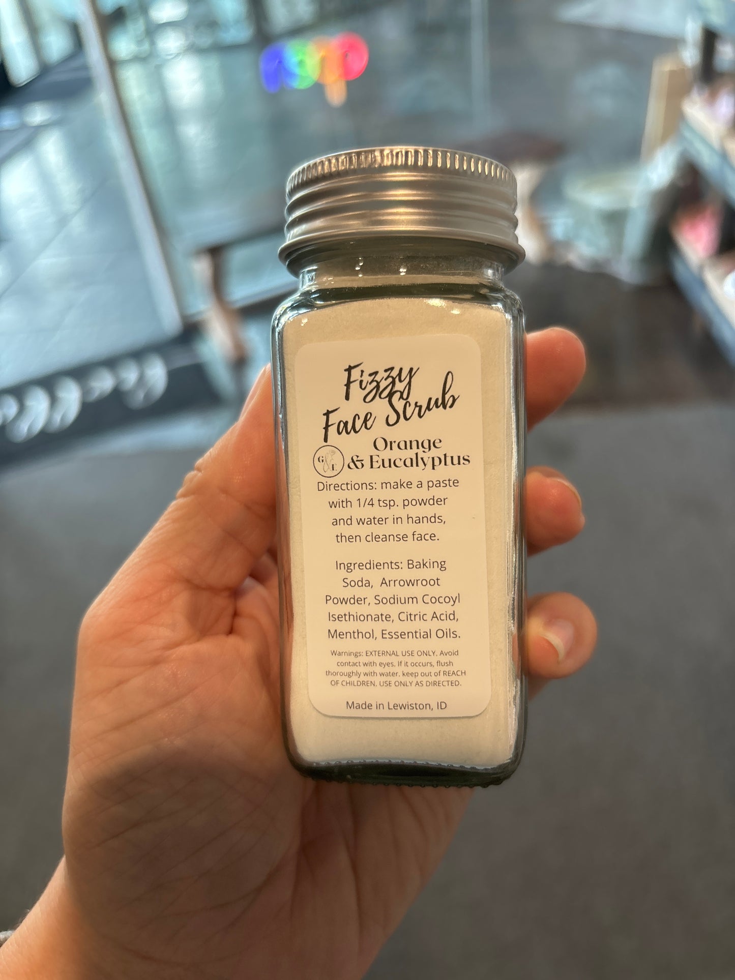 Fizzy Face Scrub