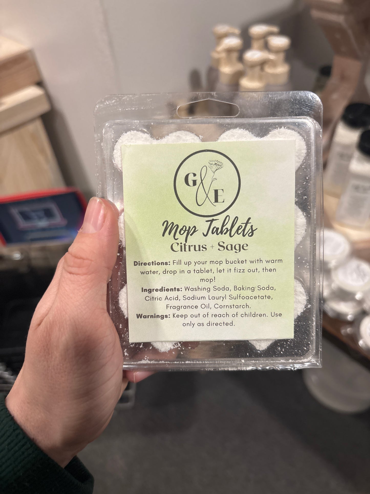Mop Tablets