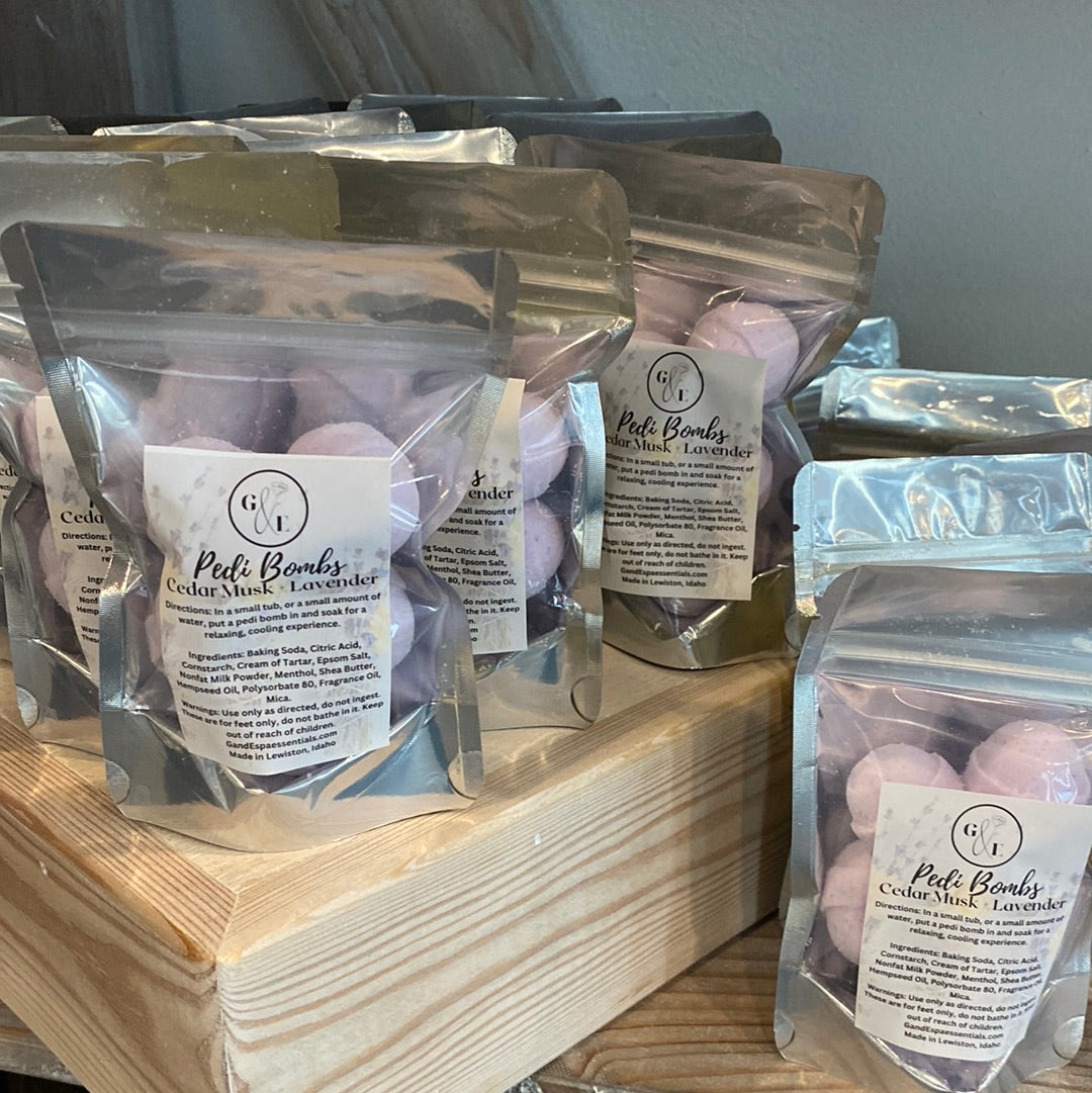 Pedi Bombs
