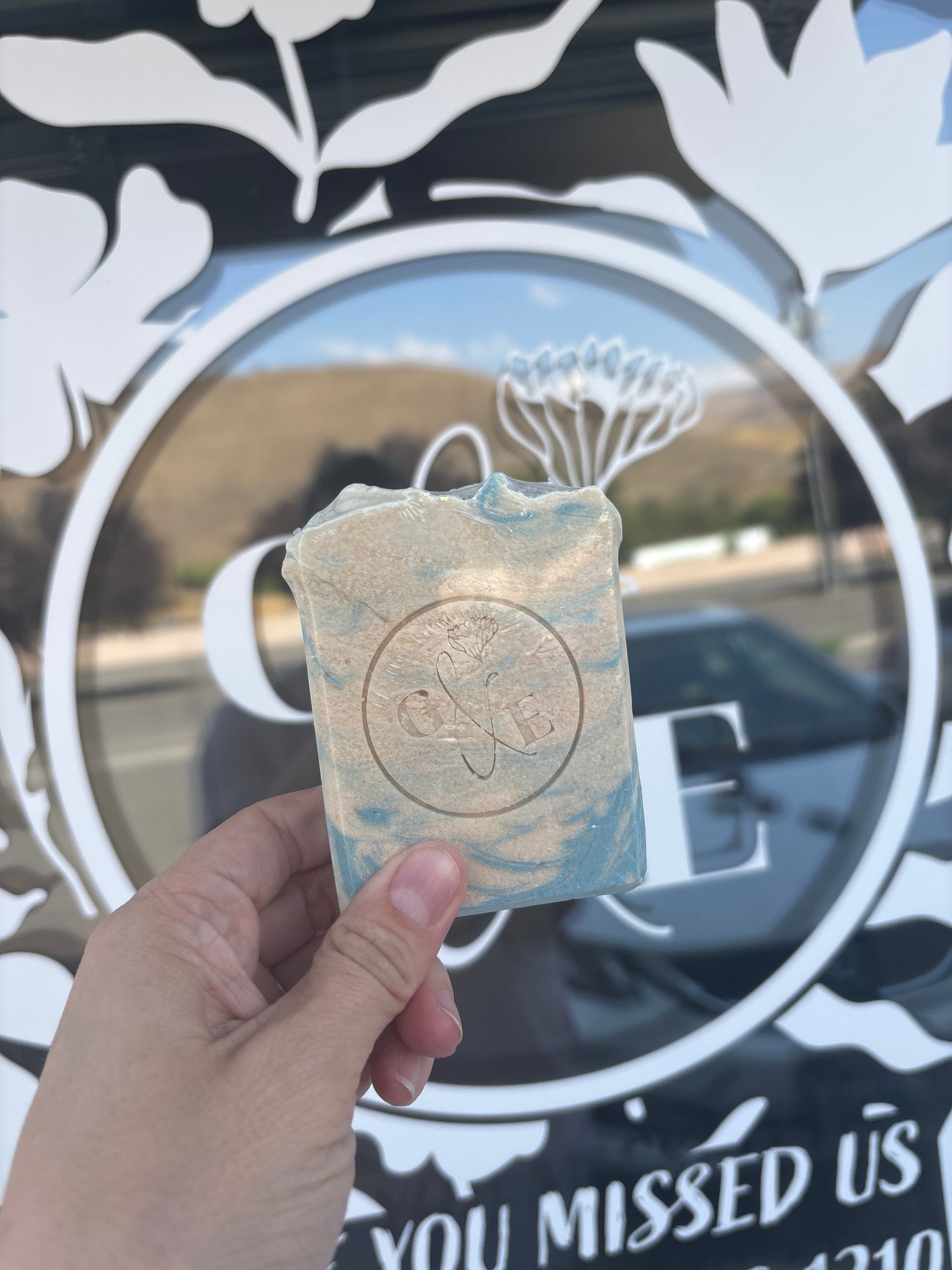 First Snowfall - Goats Milk Bar Soap