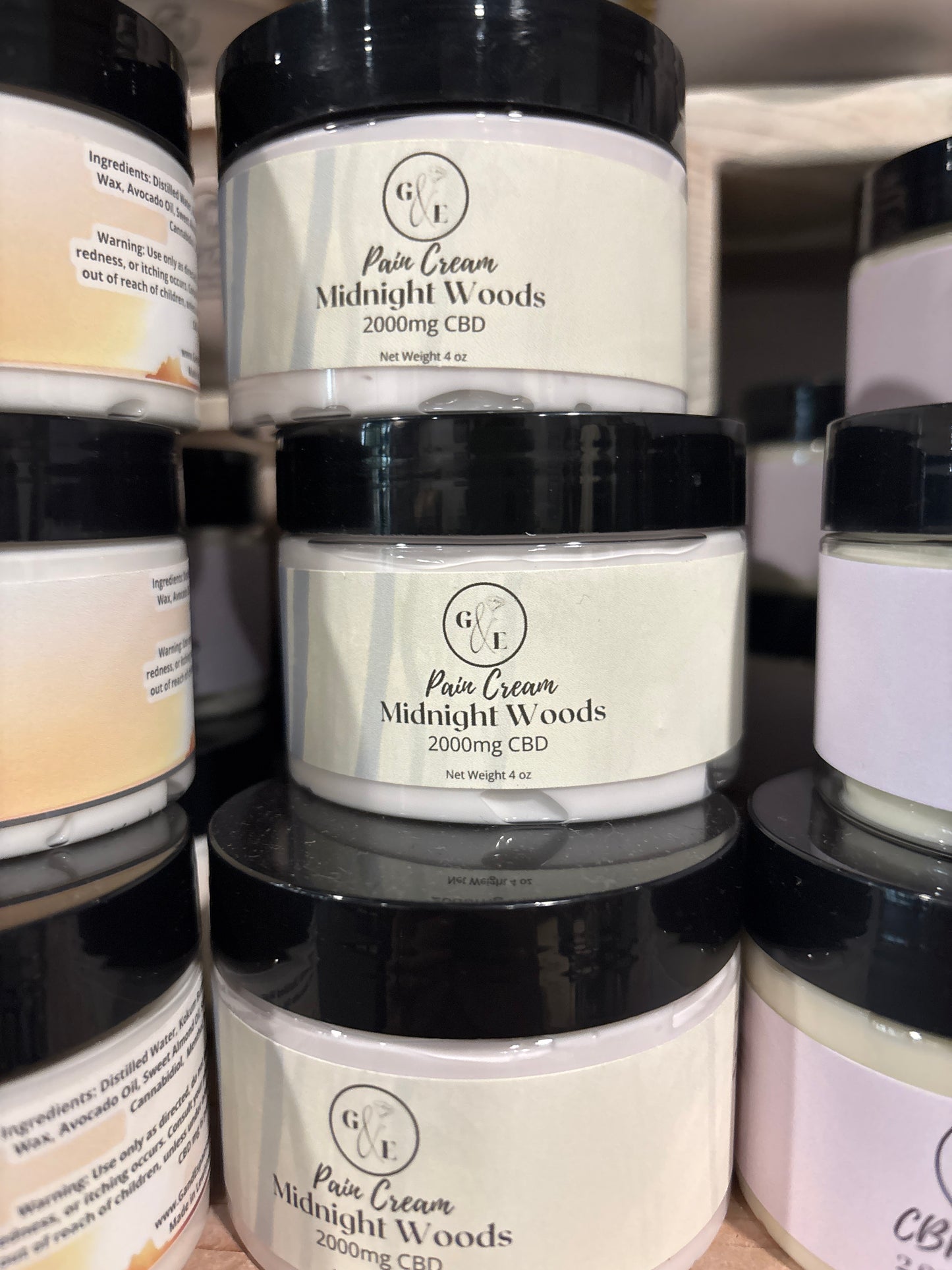 Pain Cream with Menthol