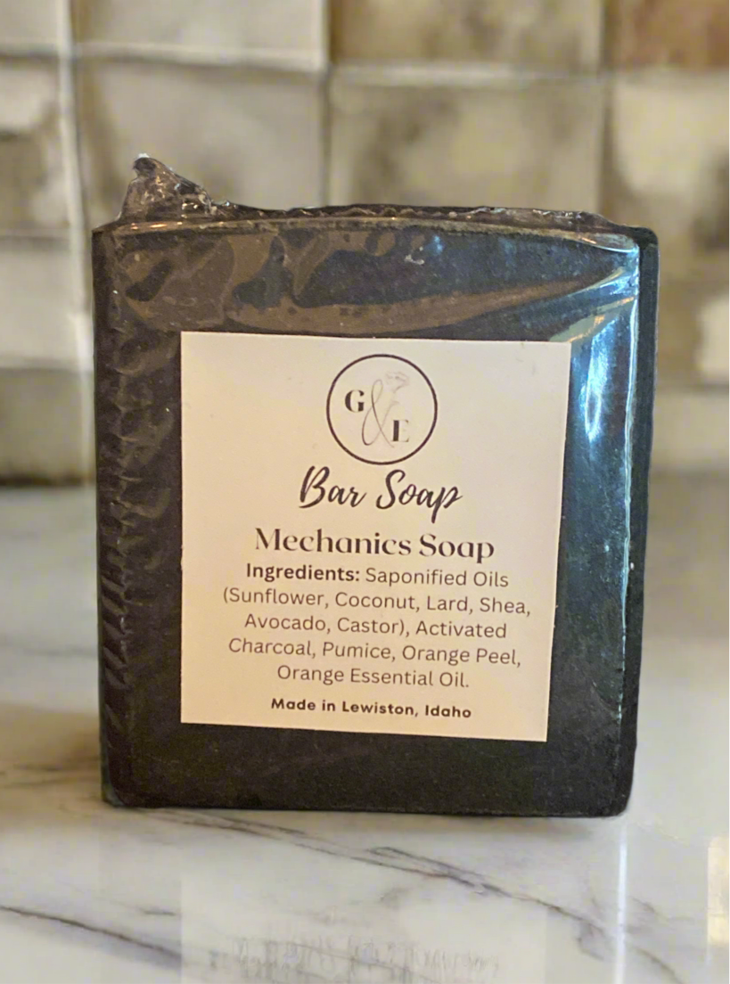 Mechanics Bar Soap
