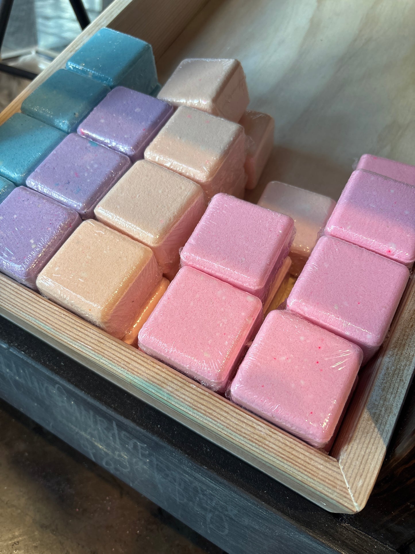 Cube Bathbombs