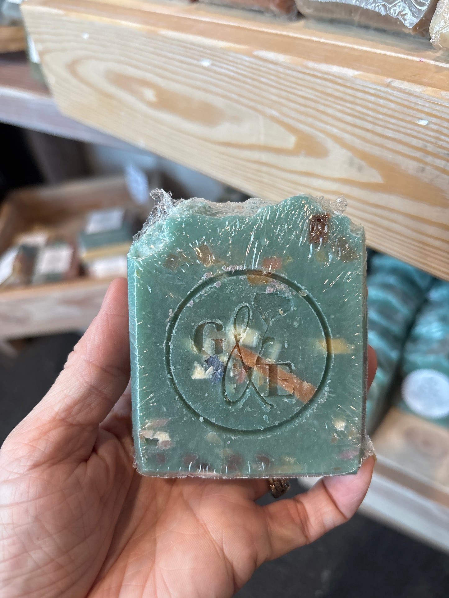 Coastal Waters Confetti Bar Soap