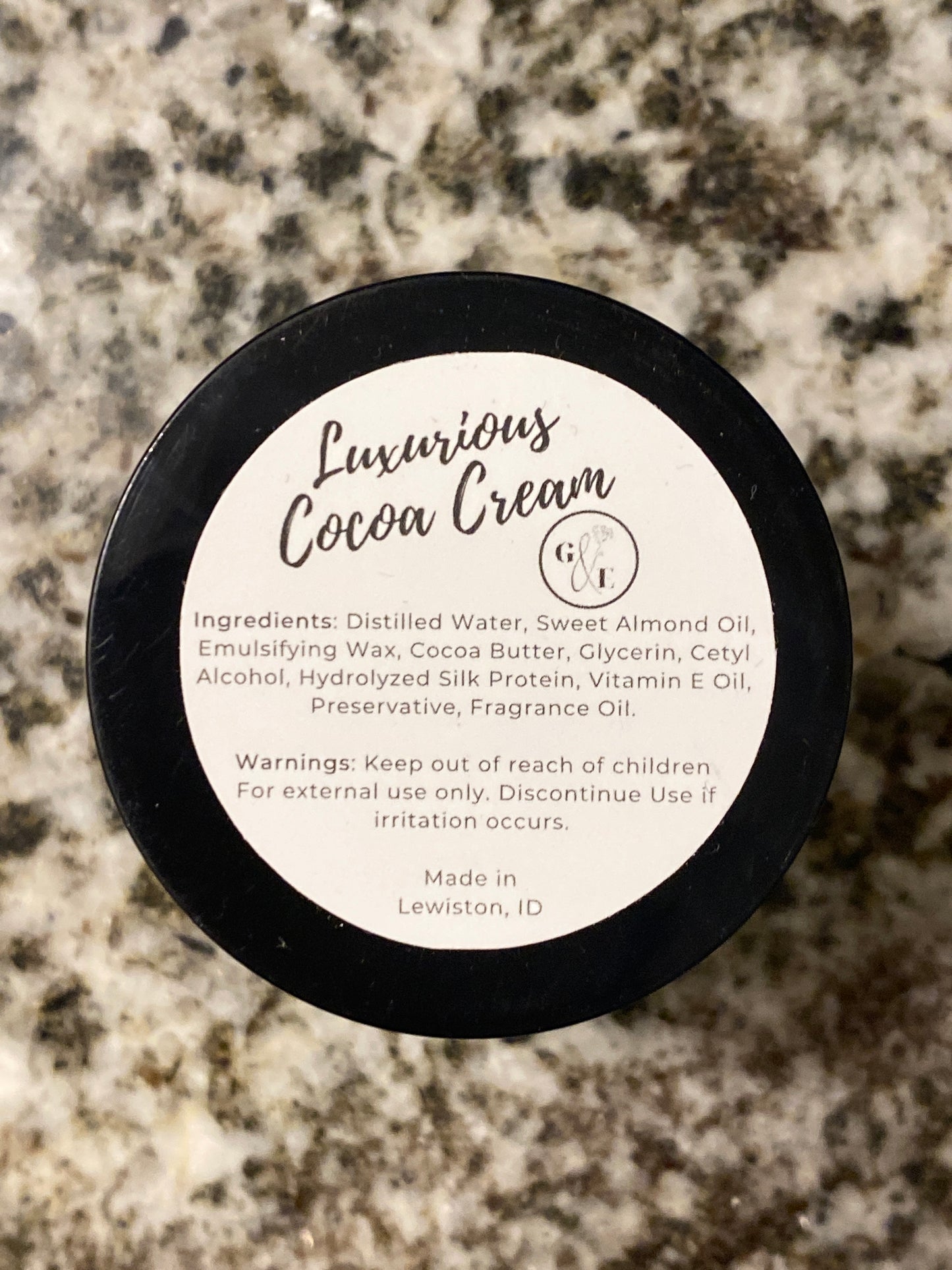 Luxurious Cocoa Cream