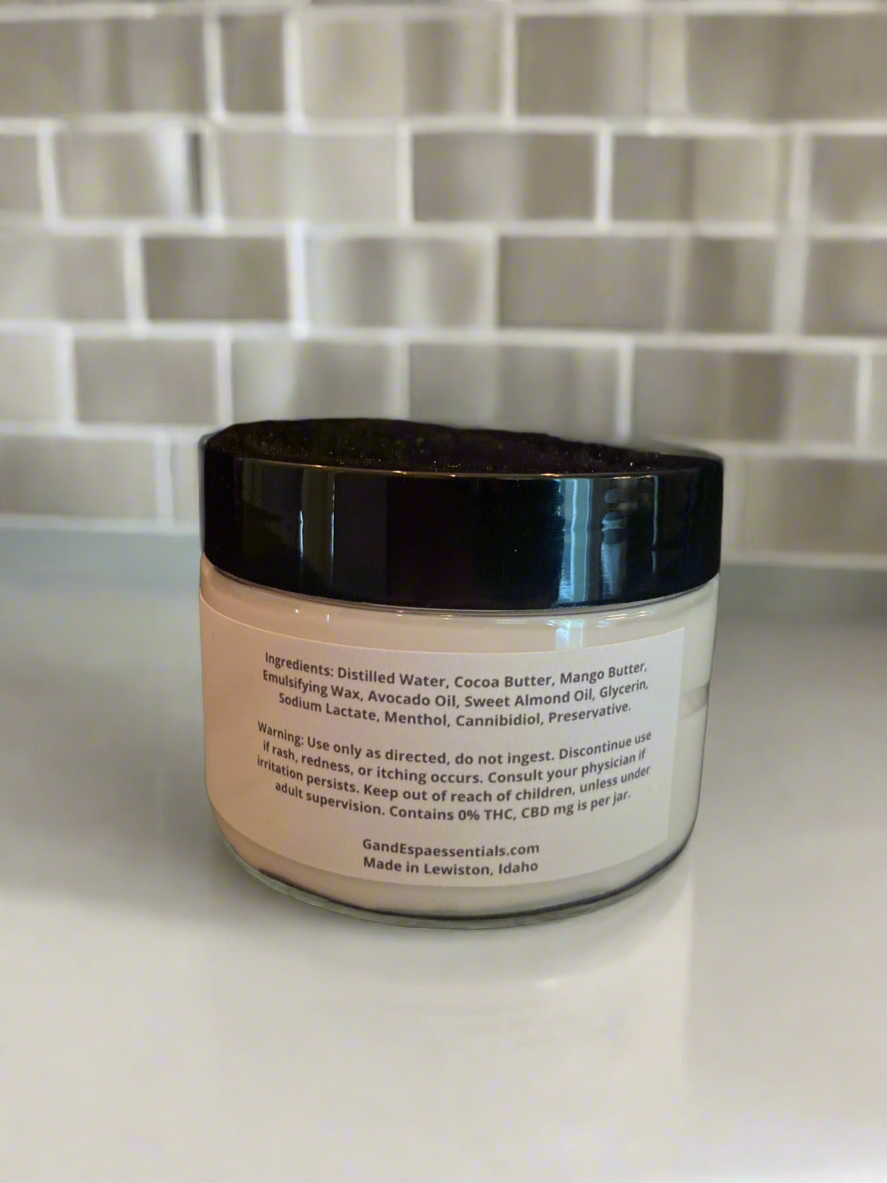 Pain Cream with Menthol