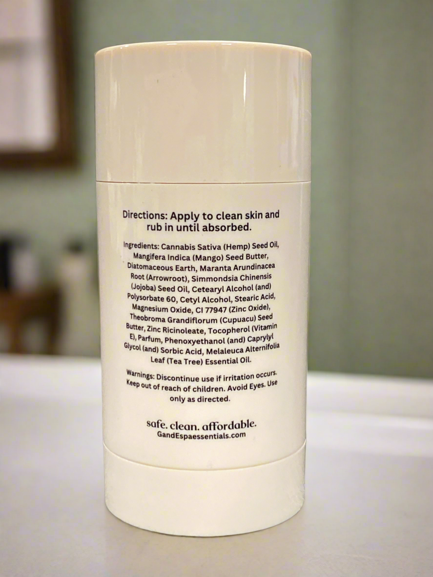 Natural Deodorant (wholesale)
