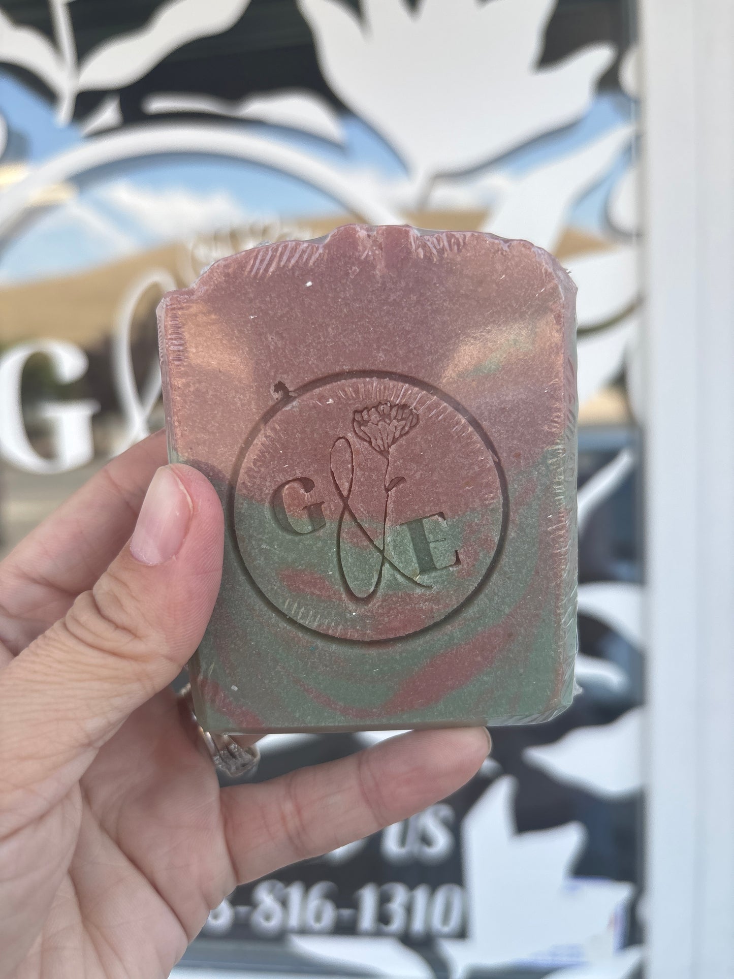 Hibiscus Haven - Goats Milk Bar Soap