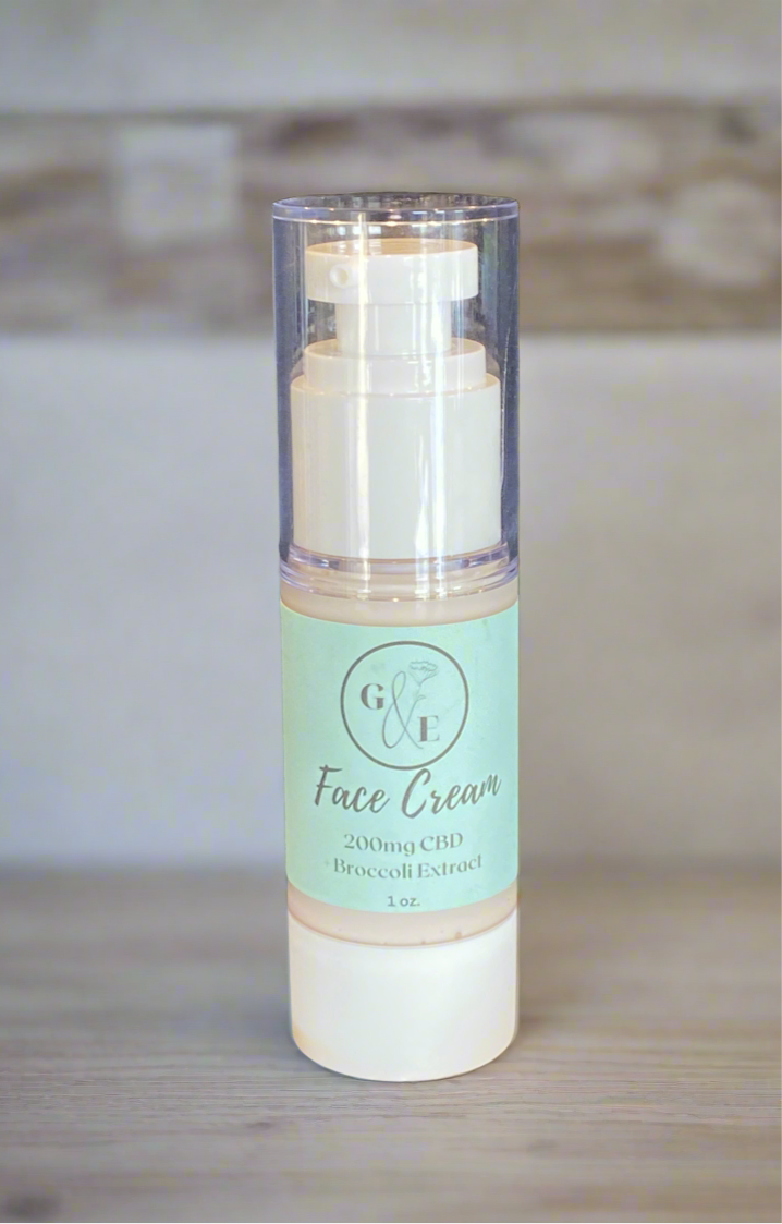 Face Cream + Broccoli Extract