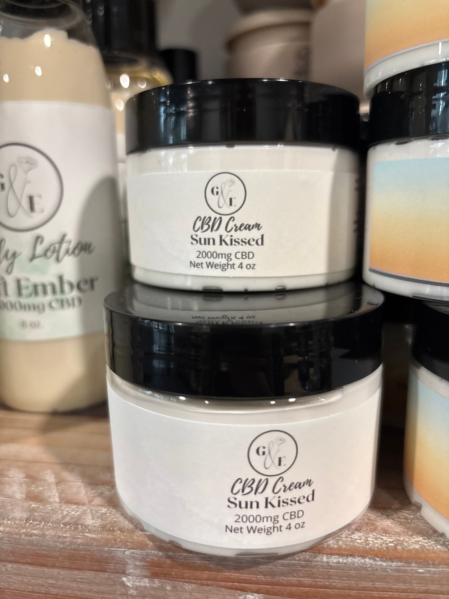 Pain Cream with Menthol