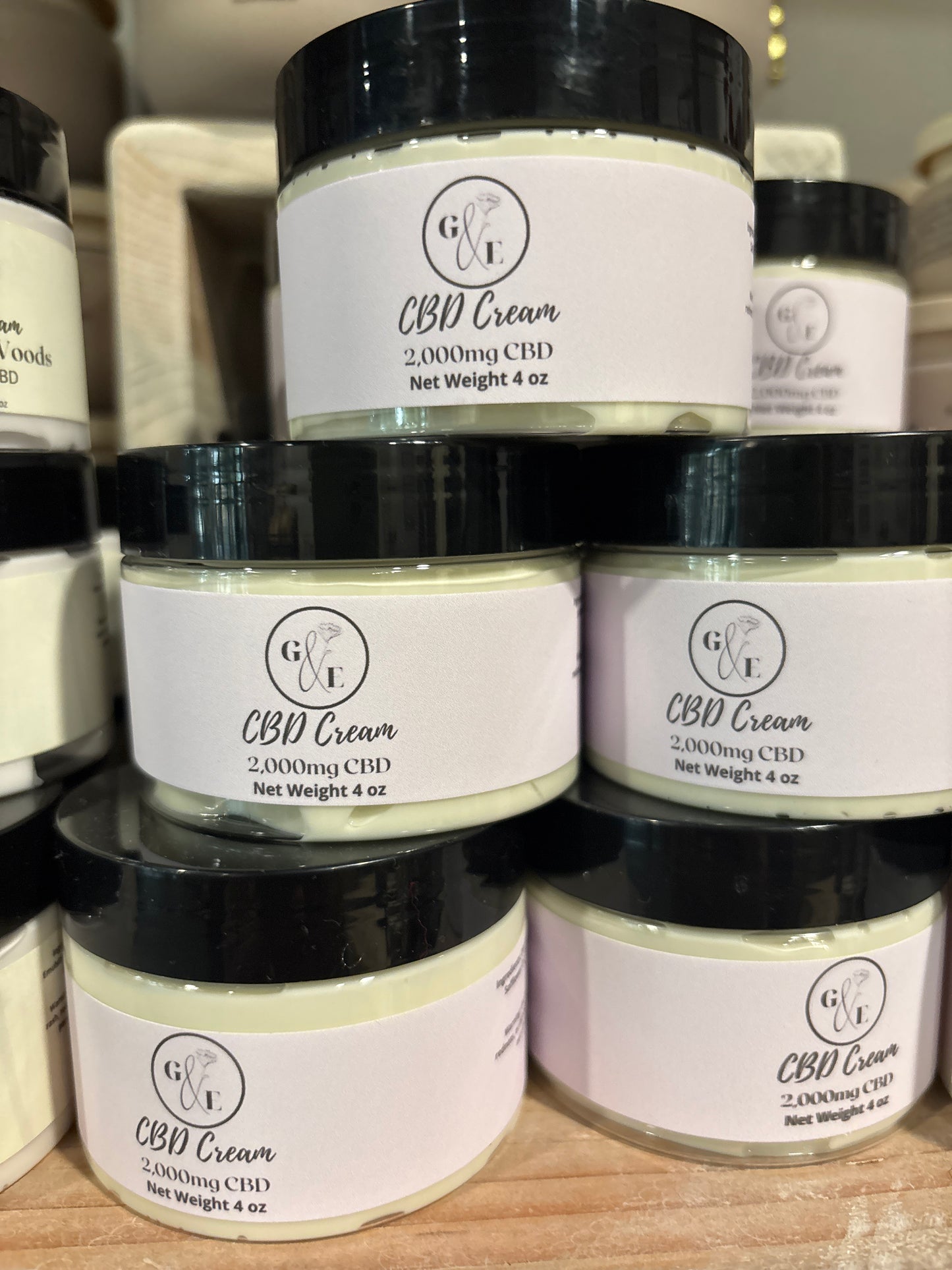 Pain Cream with Menthol