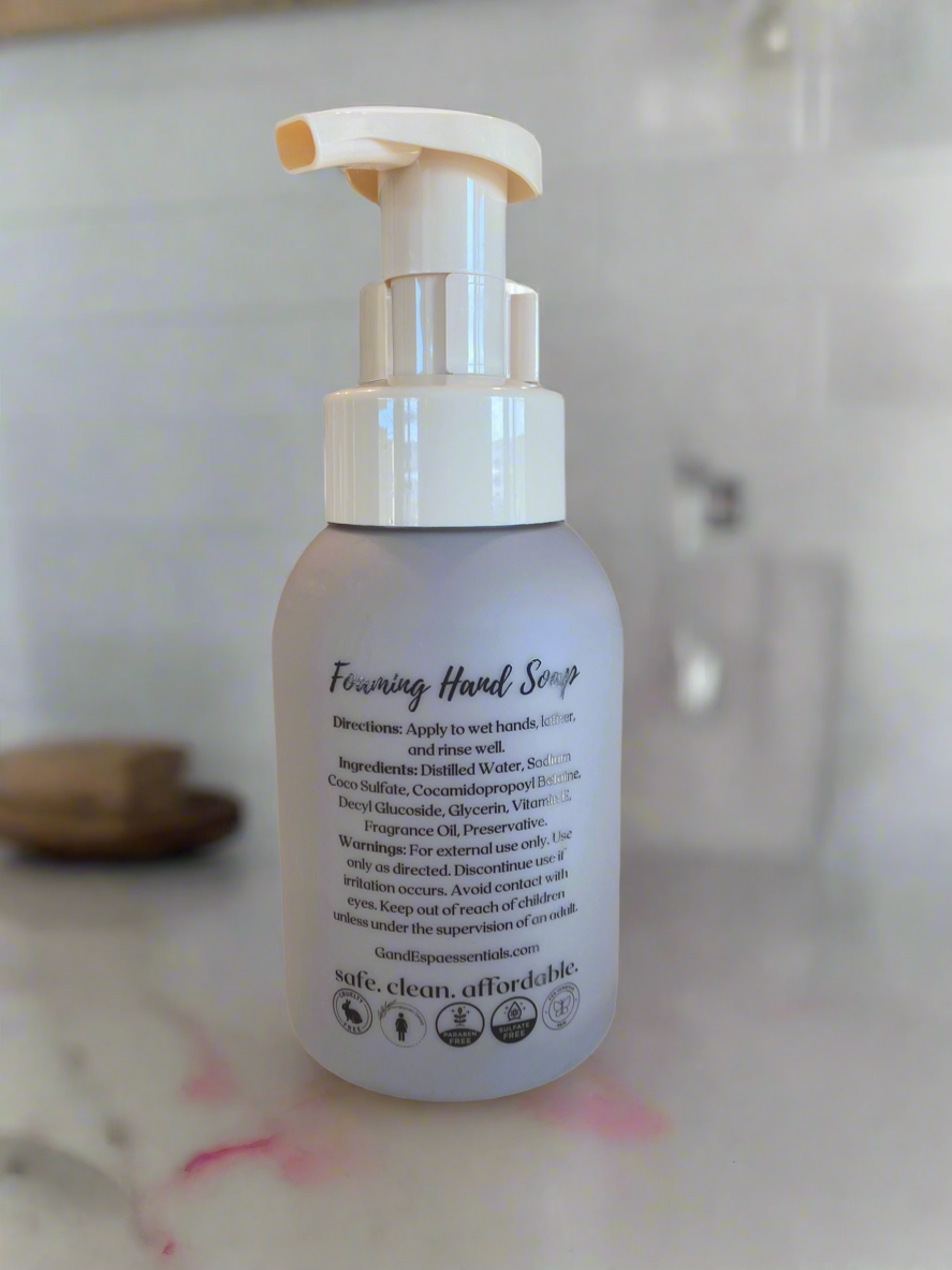 Foaming Hand Soap