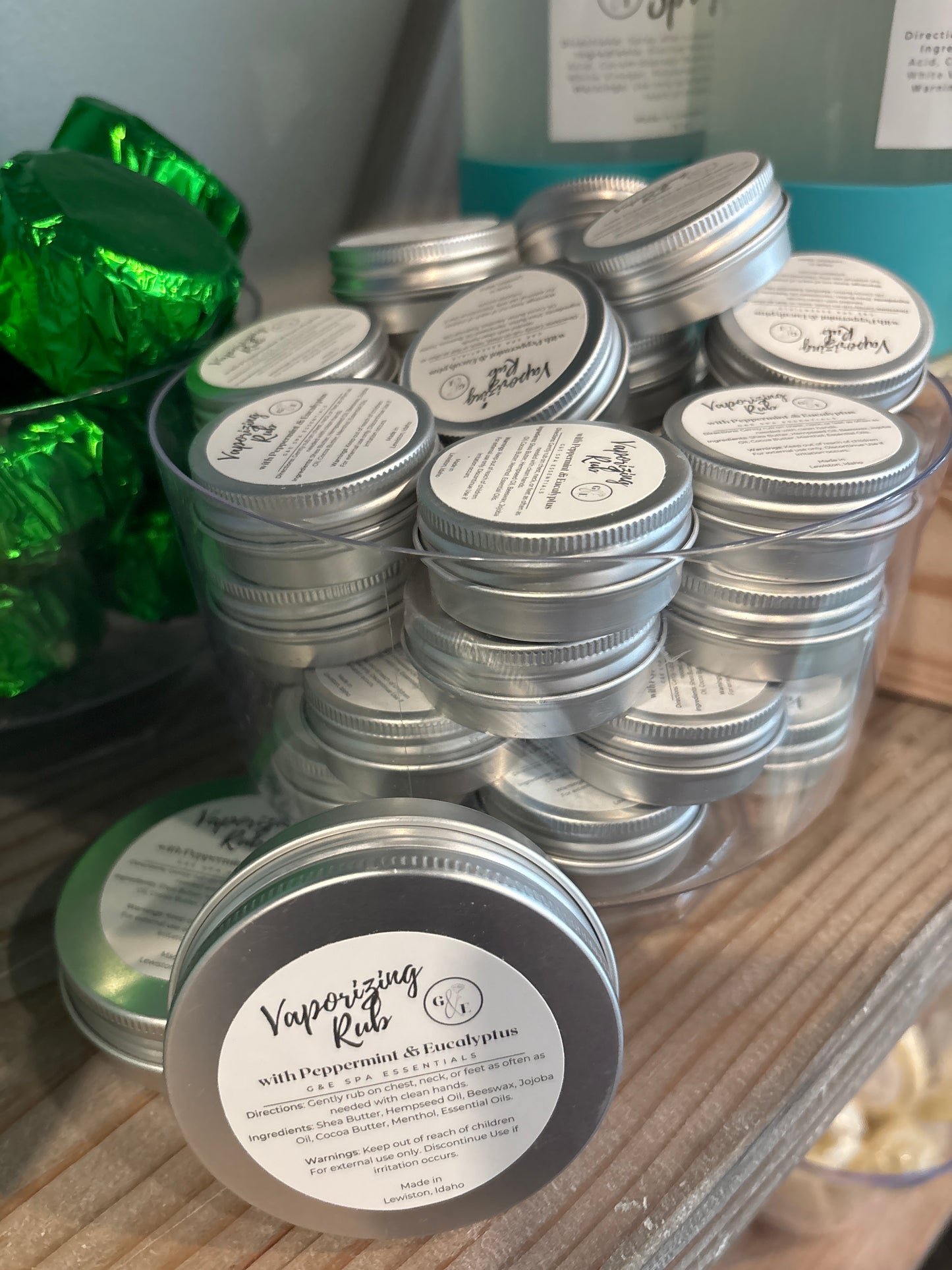 Vaporizing Rub (Wholesale)