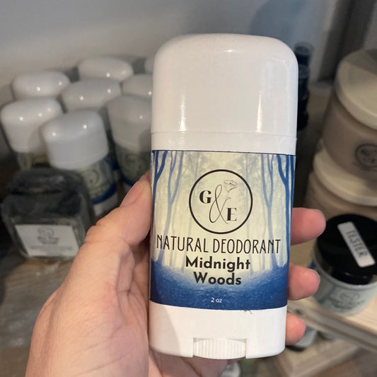 Natural Deodorant