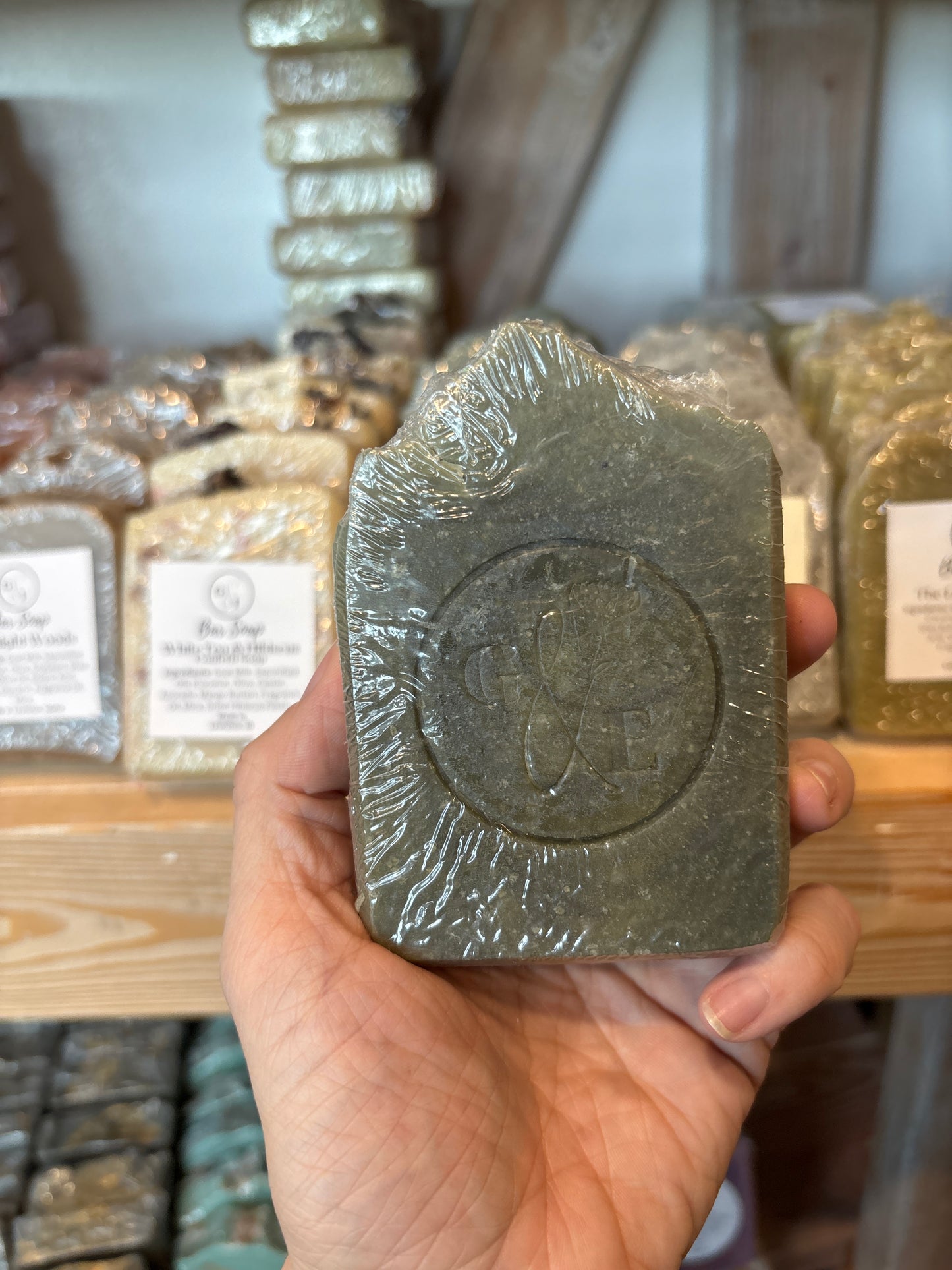 Tobacco + Bay Leaf Bar Soap