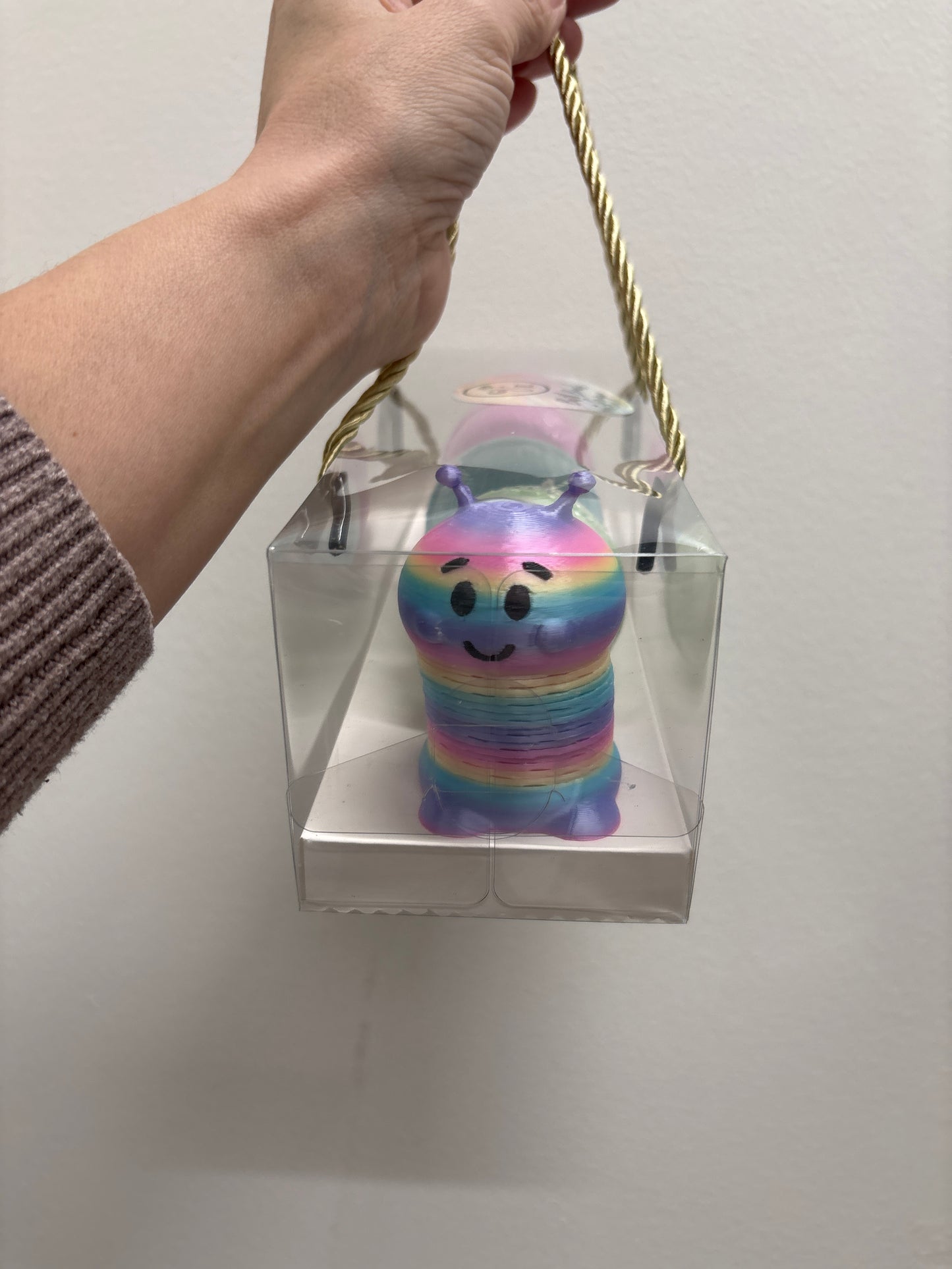 Bathbombs + Springo Toy