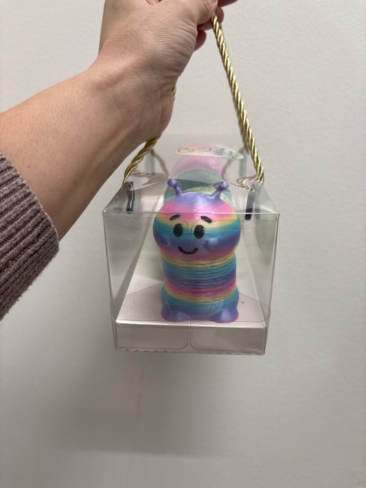 Bathbombs + Springo Toy